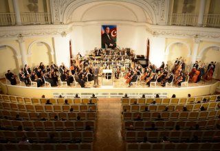 В Баку прошел вечер классической музыки памяти великого лидера Гейдара Алиева