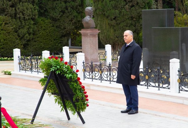 Сотрудники СГБ Азербайджана почтили память общенационального лидера Гейдара Алиева