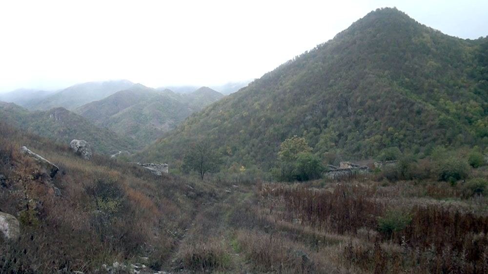 Azerbaijan shows footage from Kalbajar's liberated Nabilar village