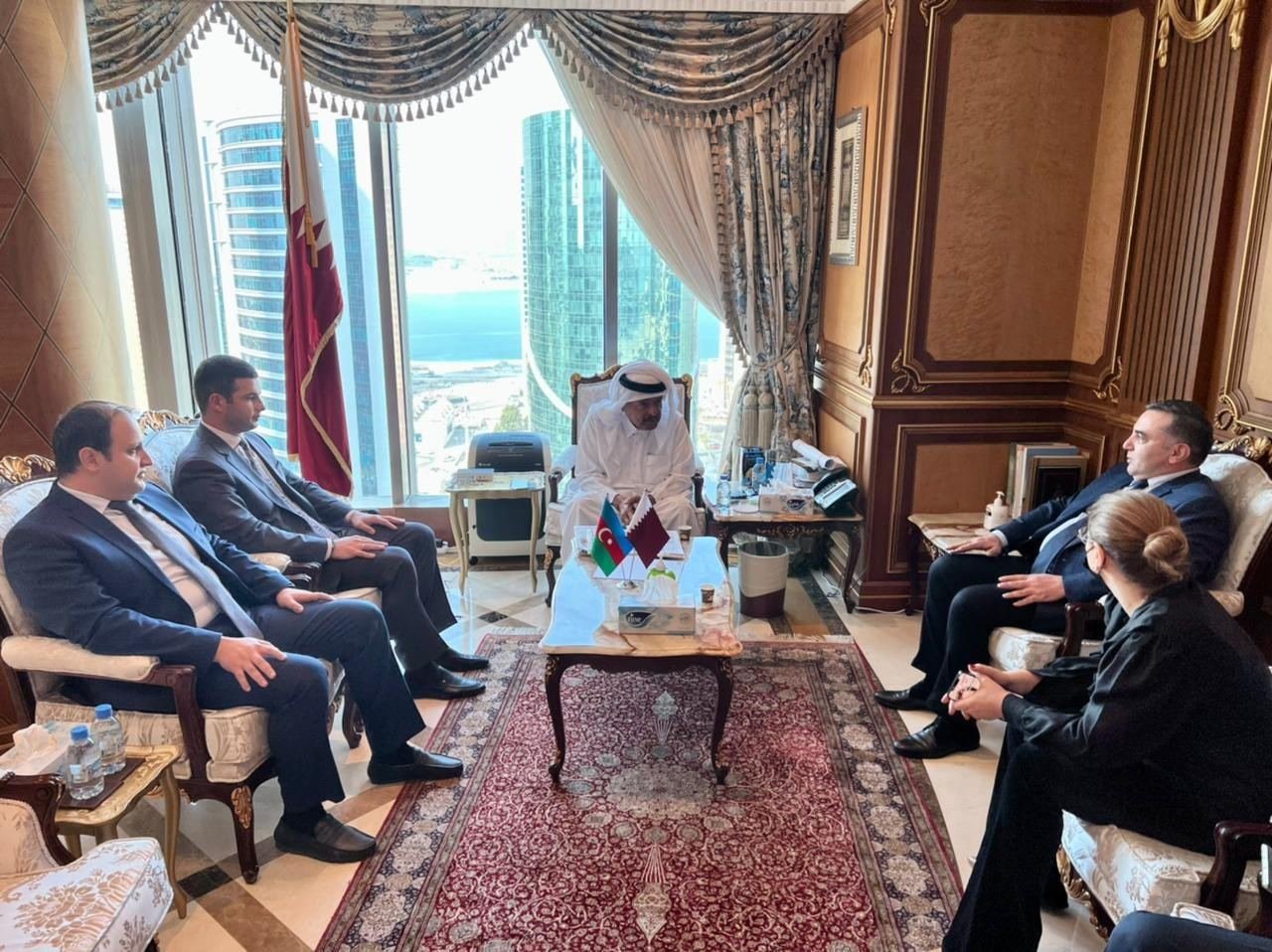 Azerbaijan, Qatar agree to expand ties between businessmen