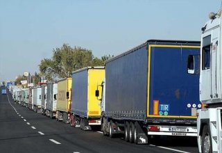Azerbaijan sees increase in number of vehicles involved in int'l transportation