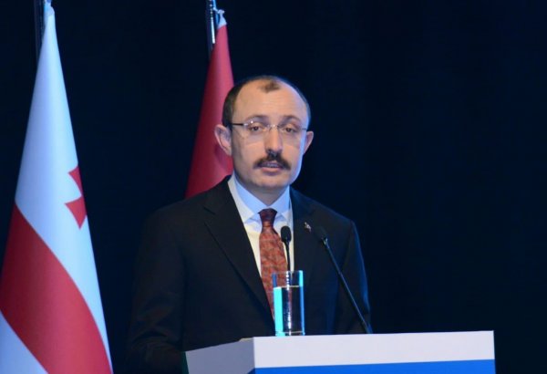 Назван товарооборот Турции с Азербайджаном и Грузией