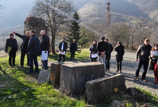 Azerbaijani working groups of Interdepartmental Center visit Khojavand’s Hadrut settlement
