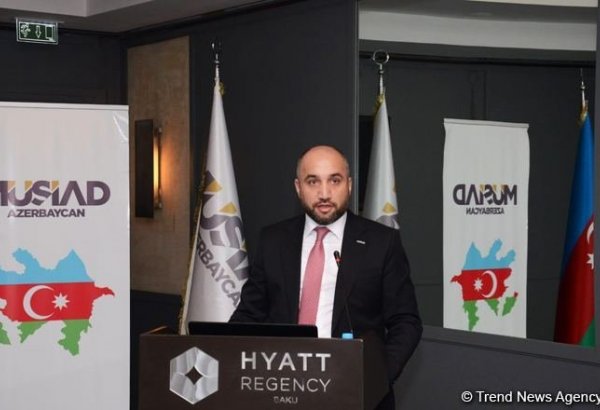 Избран новый руководитель азербайджанского офиса MÜSİAD