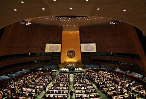 UN General Assembly adopts resolution on vaccines initiated by Azerbaijan and co-sponsored by 126 countries