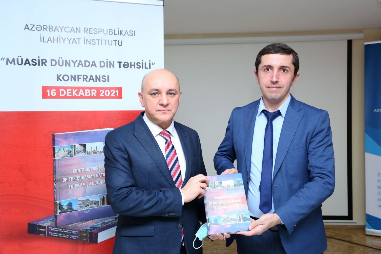 Presentation of book published on initiative of ICYF-ERC held in 5 countries