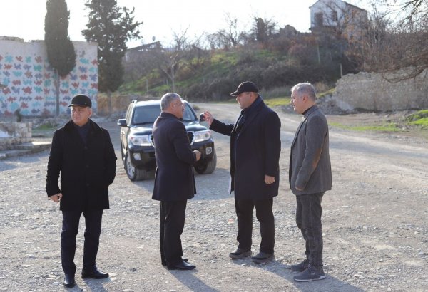 Azerbaijani president's special representative visits Sugovushan settlement and Talish village