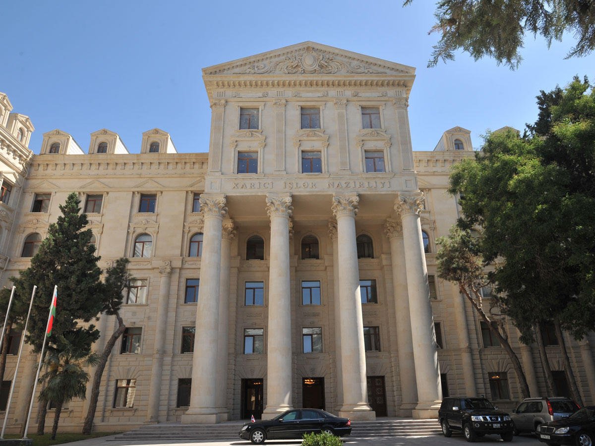 Extensive arms supply from France to Armenia does not serve peace - Azerbaijani MFA