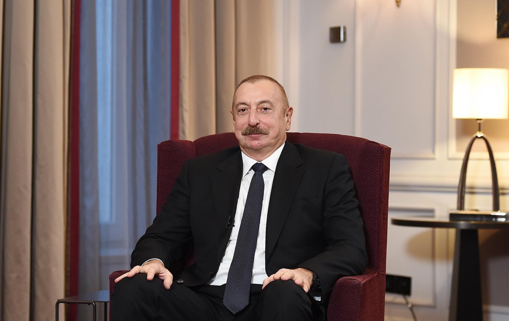 Azərbaycan lideri: "Biz heç bir halda Rusiyanın rəqibi deyilik"