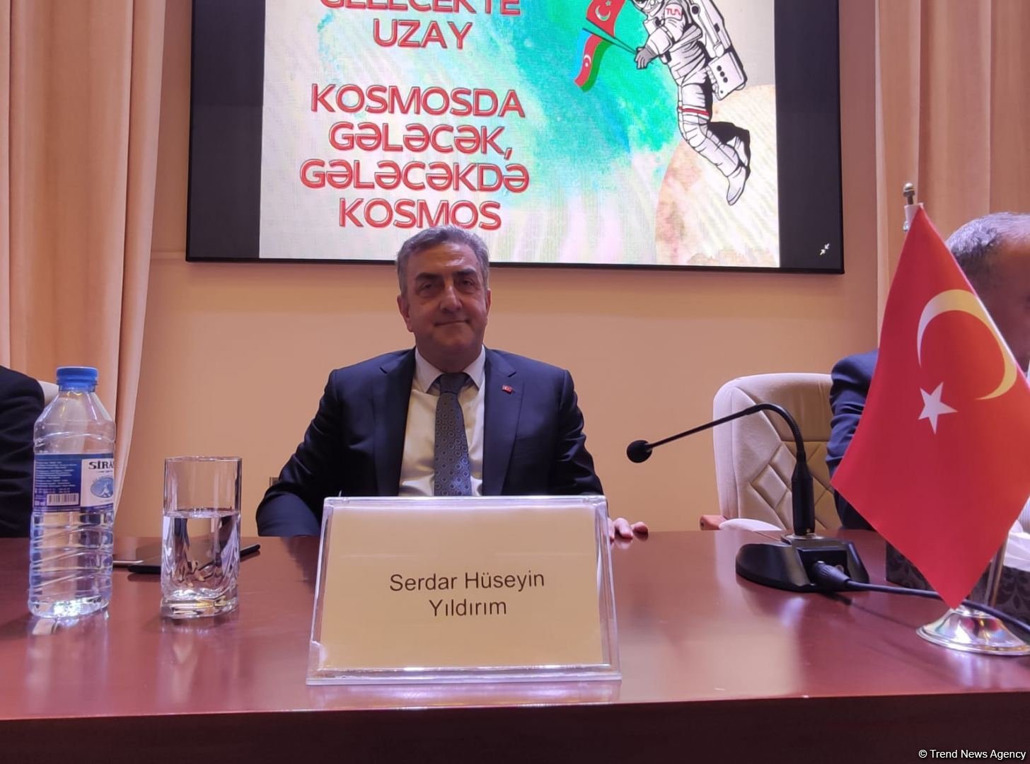 Сотрудничество Турции и Азербайджана в космической сфере находится на высоком уровне - Сардар Хусейн