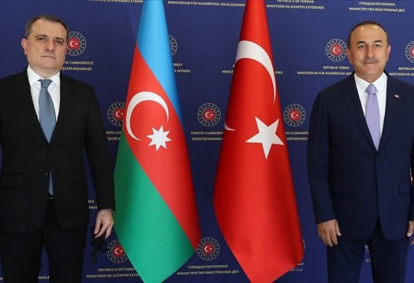 Turkey to continue to act together with Azerbaijan - FM