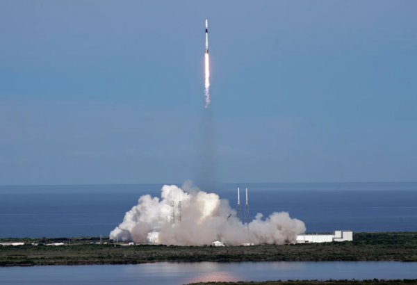 SpaceX launches Turkey's Turksat 5B satellite into space