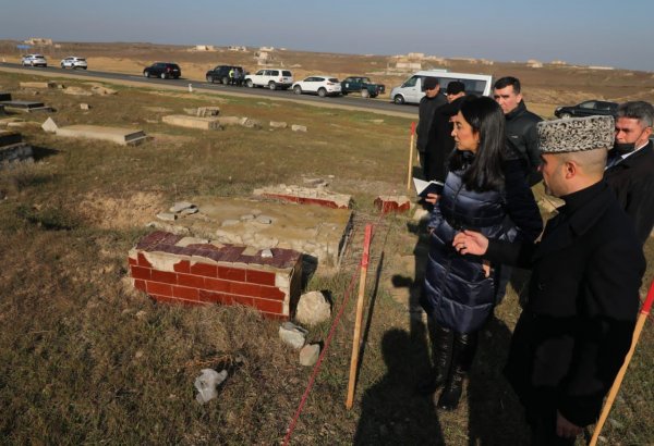 Azerbaijani ombudsman detecting all facts of destruction of cemeteries in Fuzuli