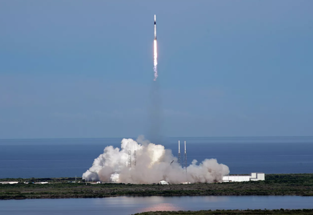 SpaceX launches Turkey's Turksat 5B satellite into space