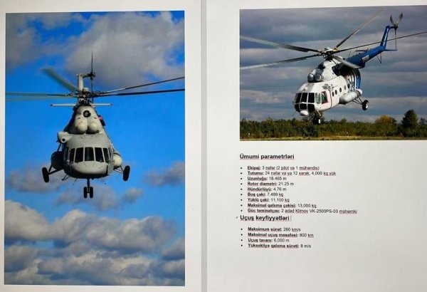 Azerbaijani Prosecutor General's Office discloses flight recorder parameters of crashed helicopter