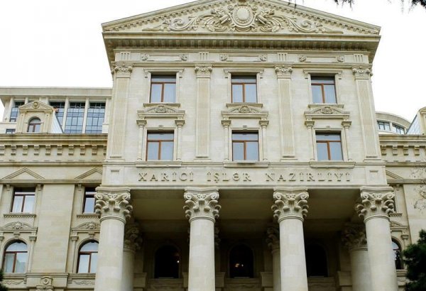 Azerbaijani Foreign Ministry comments on unfounded statements of Turkish MP