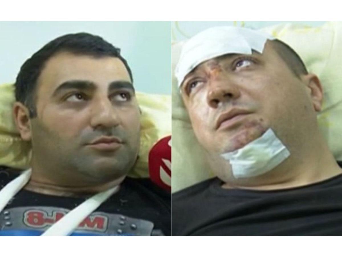Azerbaijani Prosecutor General's Office talks Border Service helicopter crash survivors