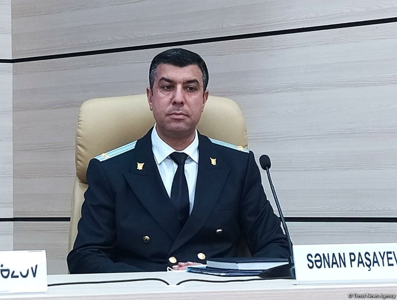 Azerbaijani Prosecutor General's Office talks favorable wind speed for flight