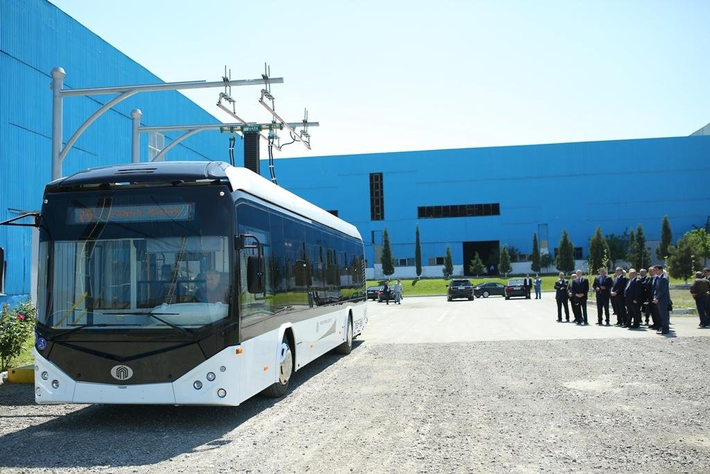 Azerbaijan to launch electric buses in Baku by late 2022