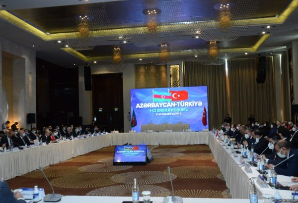 В Баку проходит азербайджано-турецкий энергетический форум