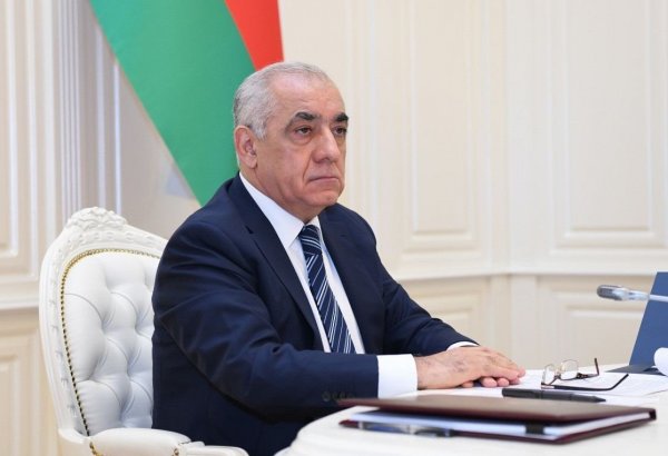 Azerbaijani PM sends letter to Turkish vice president on 30-year anniversary of establishing diplomatic ties