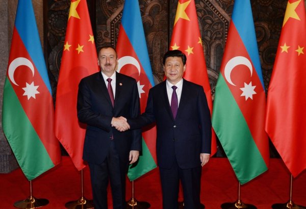 Chinese President congratulates President Ilham Aliyev