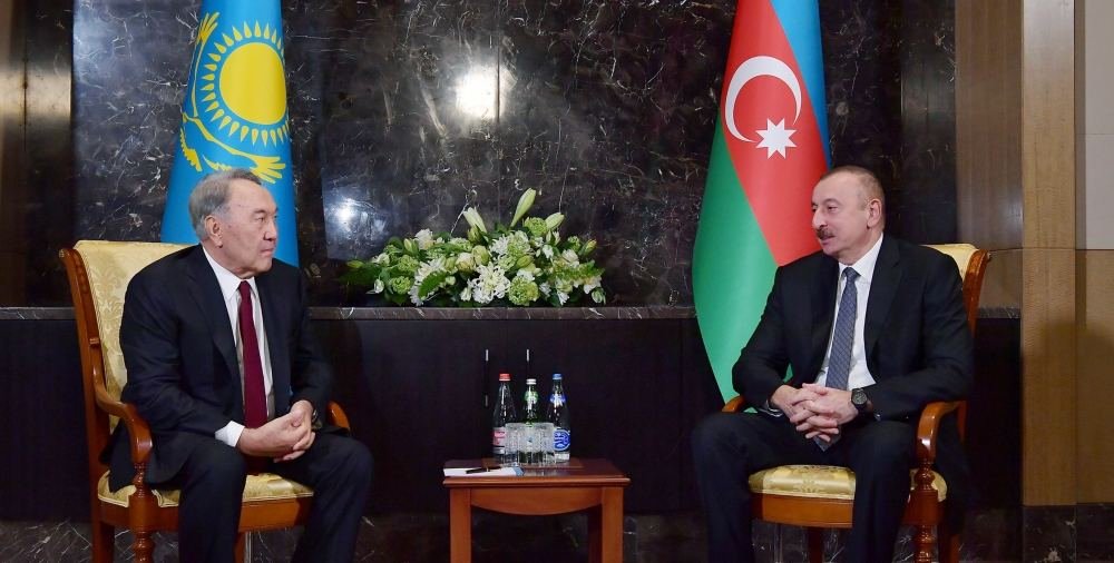 Нурсултан Назарбаев направил поздравительное письмо Президенту Ильхаму Алиеву