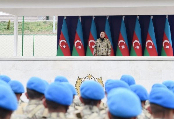 As result of activities of Supreme Commander-in-Chief Ilham Aliyev in army building, Azerbaijan became strong state in region - Turkish general