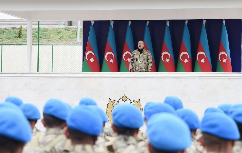 As result of activities of Supreme Commander-in-Chief Ilham Aliyev in army building, Azerbaijan became strong state in region - Turkish general