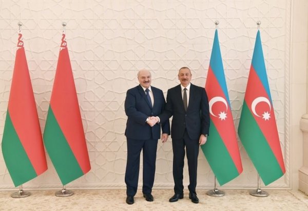 I am sure that Belarus-Azerbaijan strategic partnership to be consistently deepened for benefit of peoples of our countries - Lukashenko
