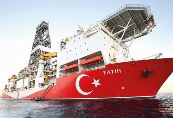 Turkey's drillship Fatih starts operations in Turkali-7 well