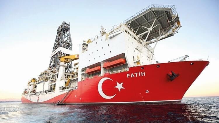 Turkey's drillship Fatih starts operations in Turkali-7 well