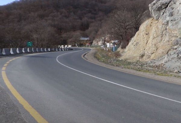 Завершена реконструкция участка автодороги Гянджа-Кяльбаджар-Лачин