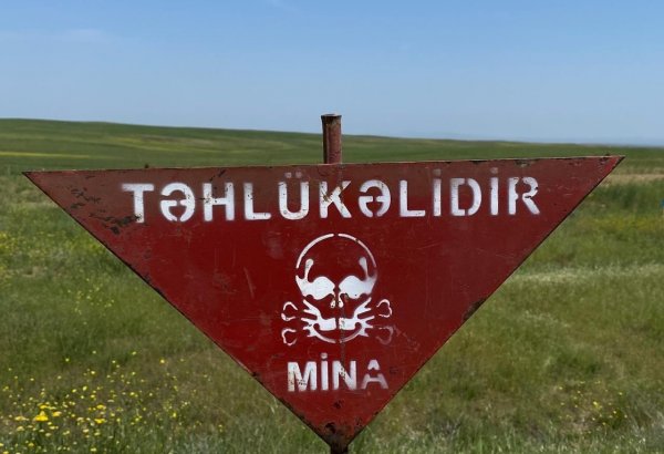 Azerbaijan cleared over 13,000-hectare-area of mines, unexploded ordnance in liberated lands in 2021