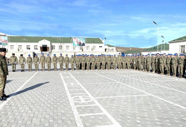 Начальник Генштаба азербайджанской армии побывал в Сухопутных войсках ВС страны