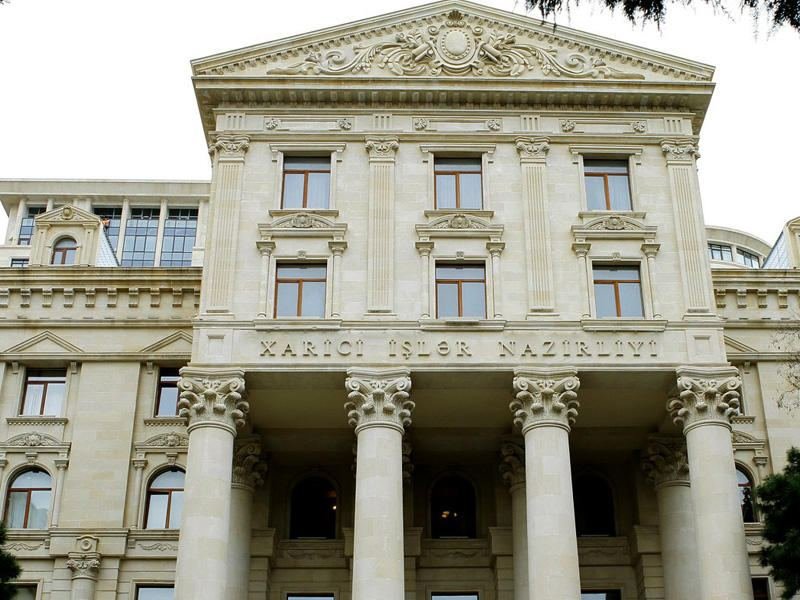 Azerbaijani MFA responds to Armenian FM’s statement