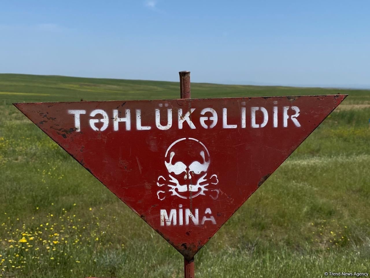 Azerbaijan cleared over 13,000-hectare-area of mines, unexploded ordnance in liberated lands in 2021