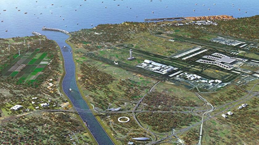 "Kanal İstanbul" üzrə işlər 2022-ci ildə sürətləndiriləcək