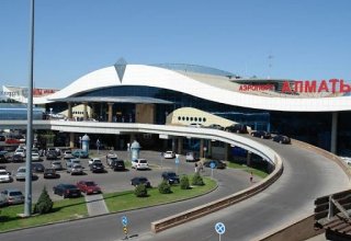 Almatı beynəlxalq aeroportu əvvəlki iş rejiminə qayıdıb