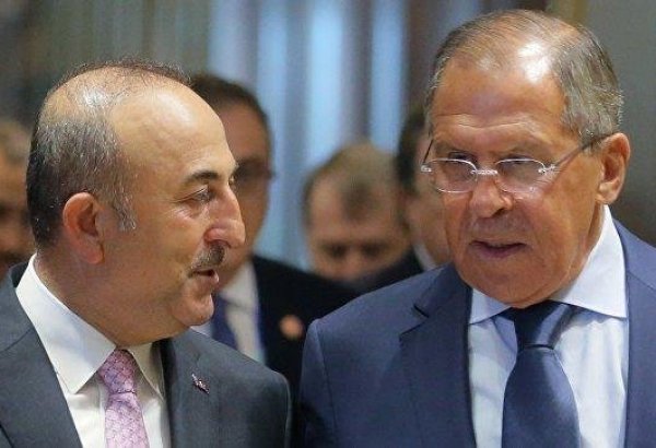 Russian, Turkish FMs support efforts to restore сonstitutional order in Kazakhstan