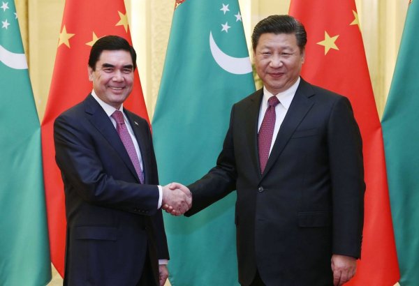 Chinese, Turkmen presidents exchange congratulations on 30th anniversary of diplomatic ties