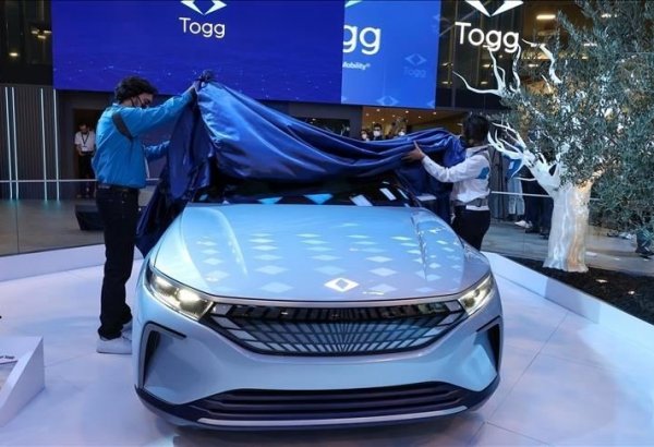TOGG among best 20 brands showed at CES