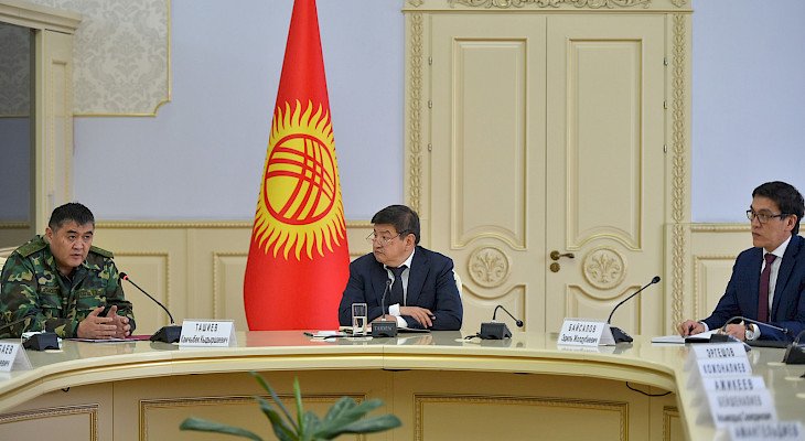 Министрлер кабинети Казакстандагы абал боюнча бир катар чечимдерди кабыл алды