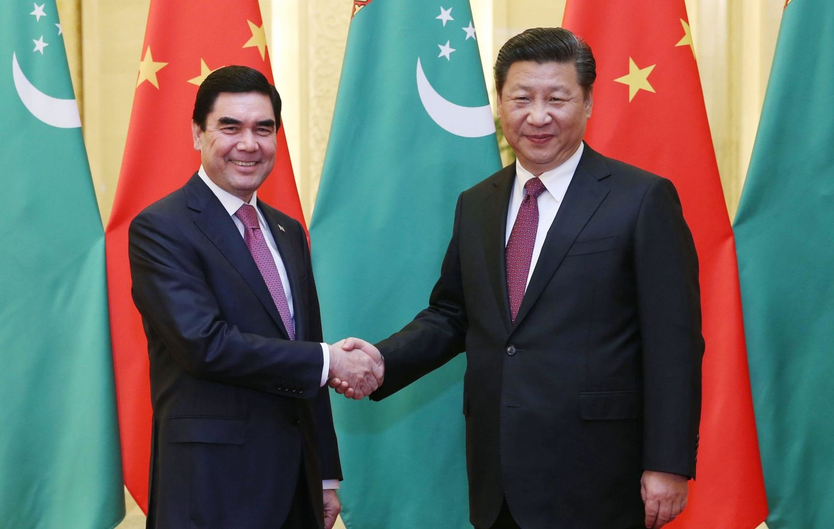 Chinese, Turkmen presidents exchange congratulations on 30th anniversary of diplomatic ties