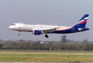 Russia’s Aeroflot launches regular flights from St. Petersburg to Baku