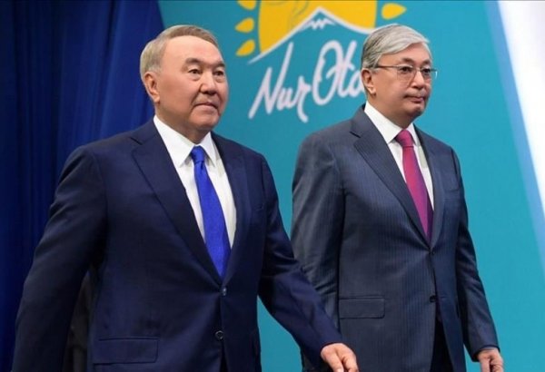Назарбаев и Токаев всегда были «по одну сторону баррикад» - пресс-секретарь