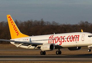 Turkish Pegasus Airlines to suspend sale of tickets for one of flights to Baku