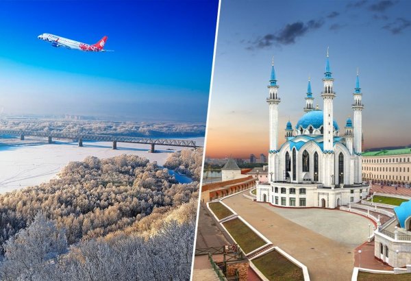 “Buta Airways” aviaşirkəti Bakıdan Kazan və Ufa şəhərlərinə uçuşları bərpa edir