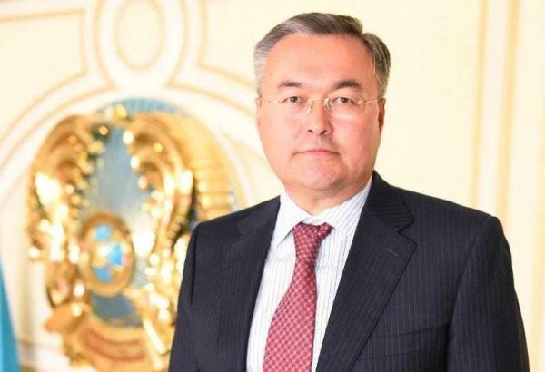 Kazakh FM informs OSCE chairman about CSTO mission in Kazakhstan