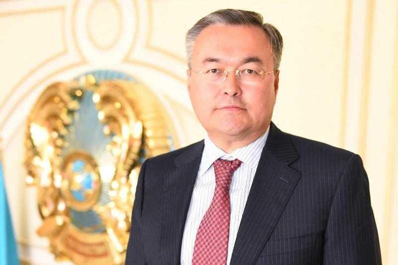 Kazakh FM informs OSCE chairman about CSTO mission in Kazakhstan